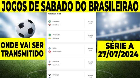 Jogos de Hoje Brasileirão Série A: Palpites, Odds e Onde Assistir ao Vivo